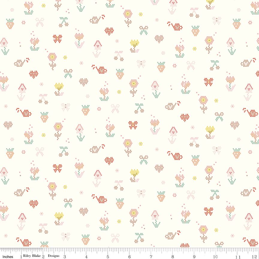 Sunset Ridge - Mosaic Cream