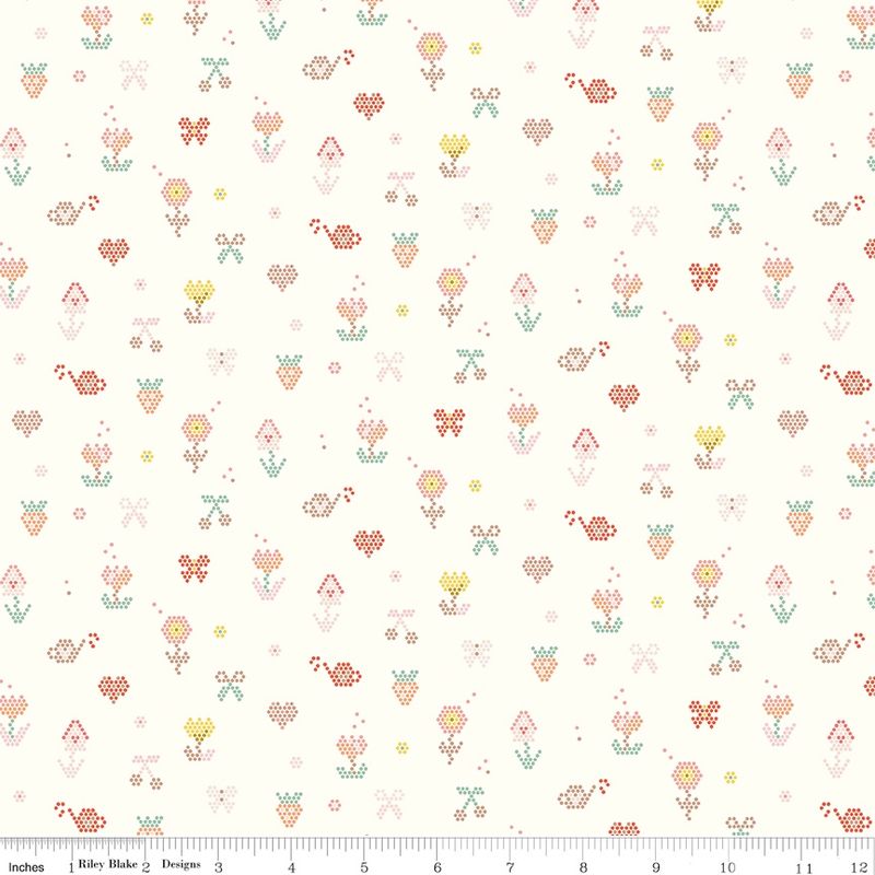Sunset Ridge - Mosaic Cream