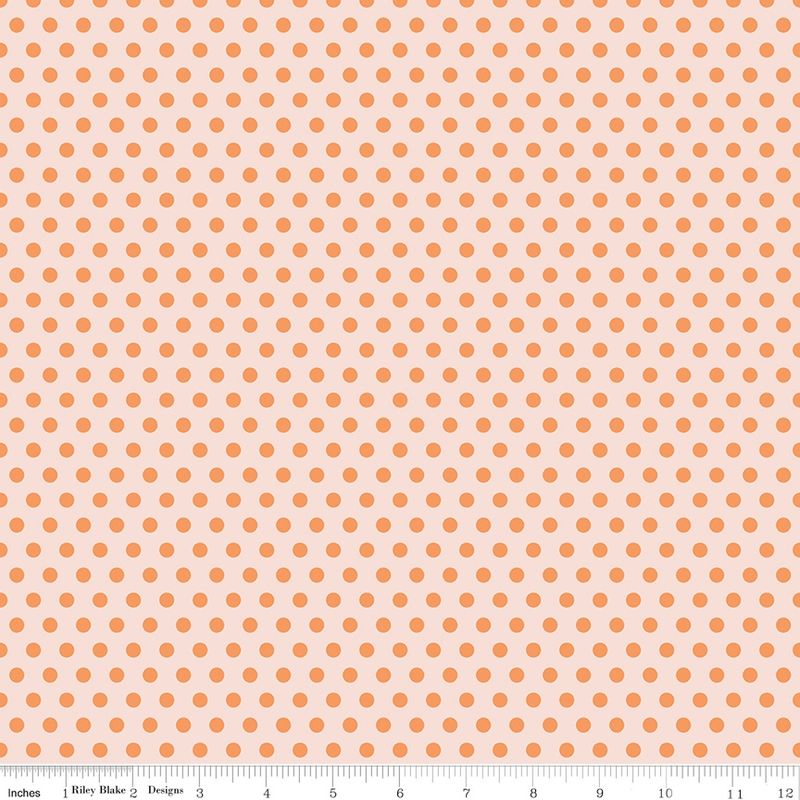 Sunset Ridge - Dots Ballerina Fat Qtr