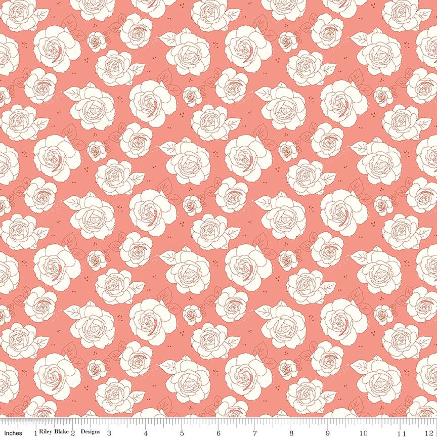 Sunset Ridge - Roses Salmon