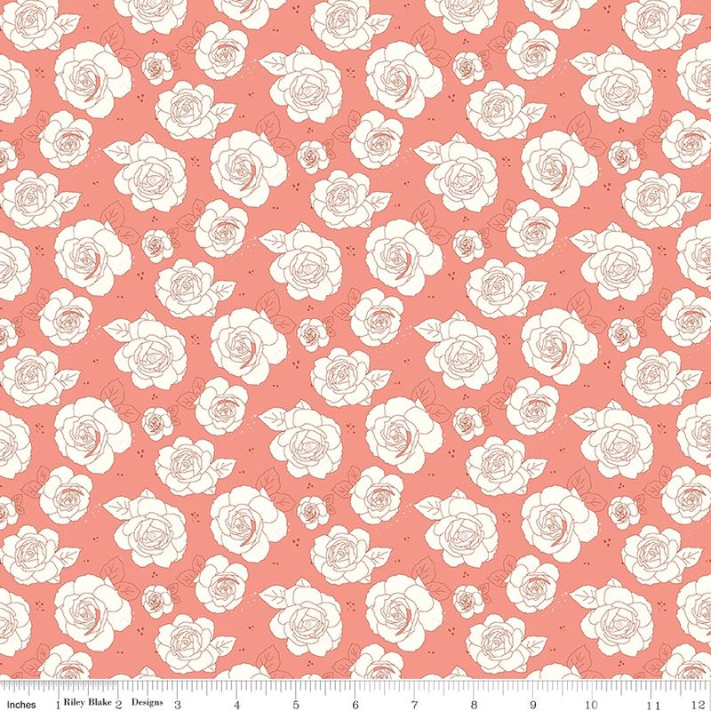 Sunset Ridge - Roses Salmon