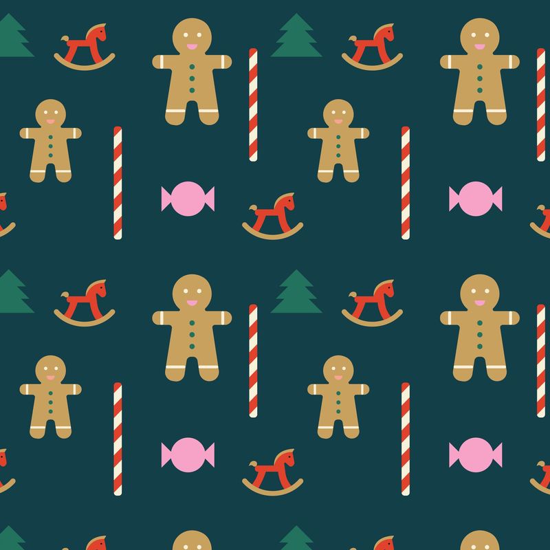 Very Merry - DV6258 Fat Qtr