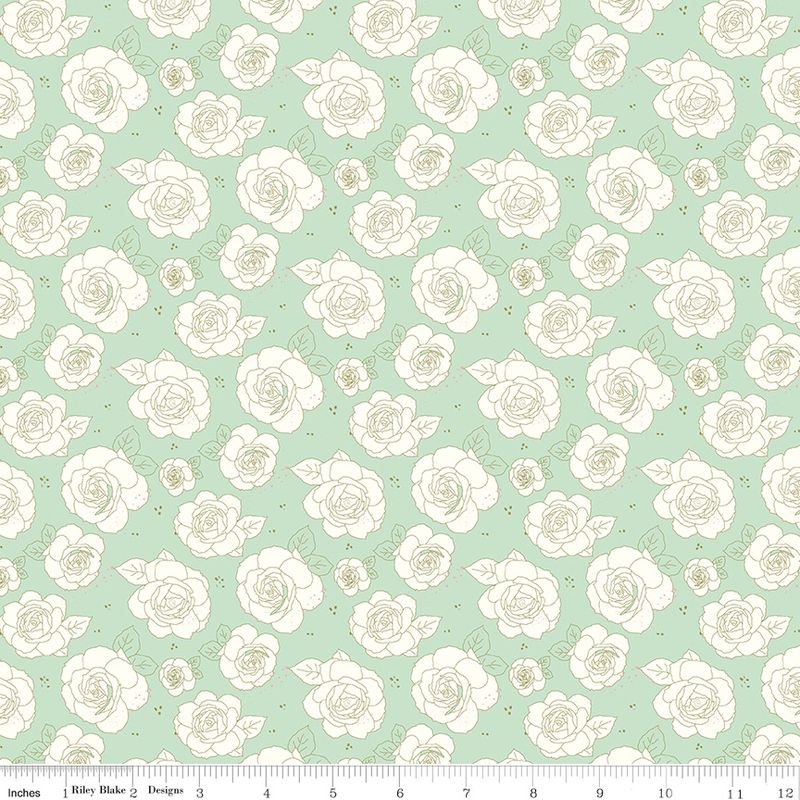 Sunset Ridge - Roses Mint