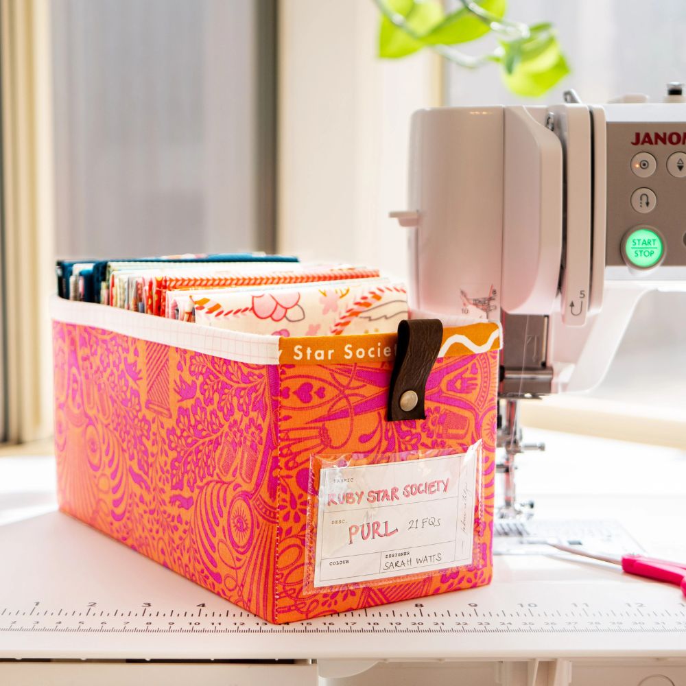 Modular Fabric Box