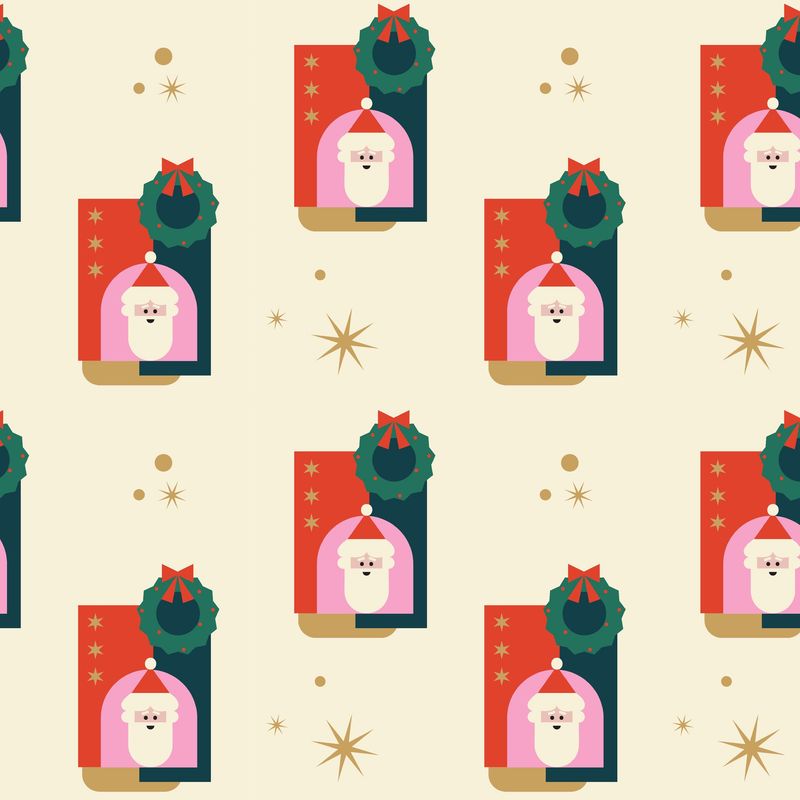 Very Merry - DV6259 Fat Qtr