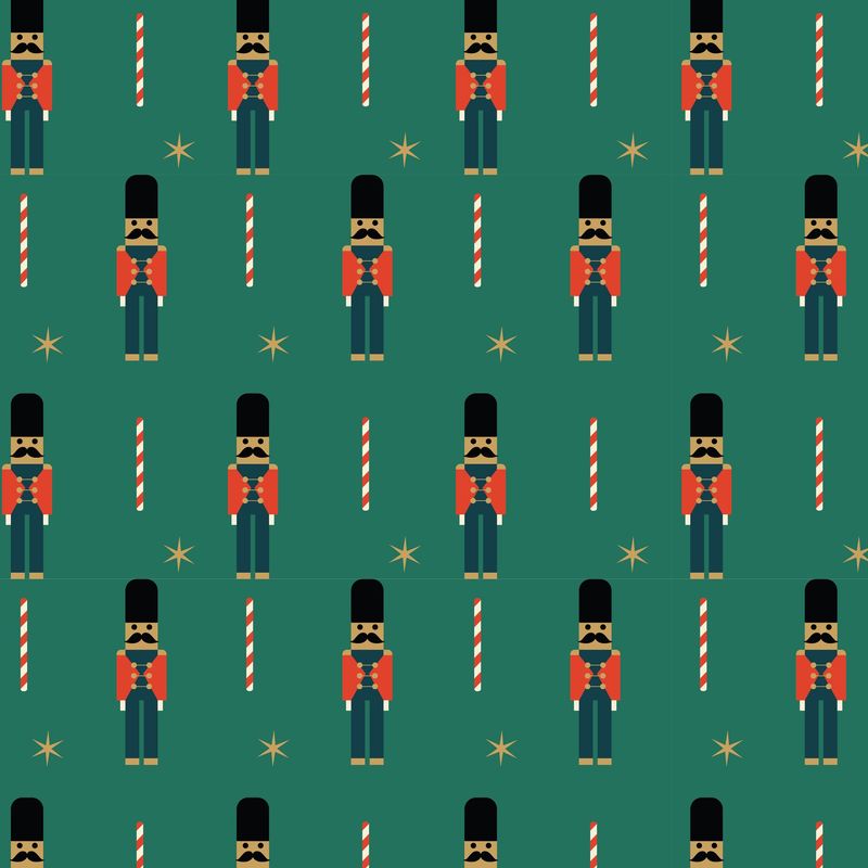 Very Merry - DV6260 Fat Qtr