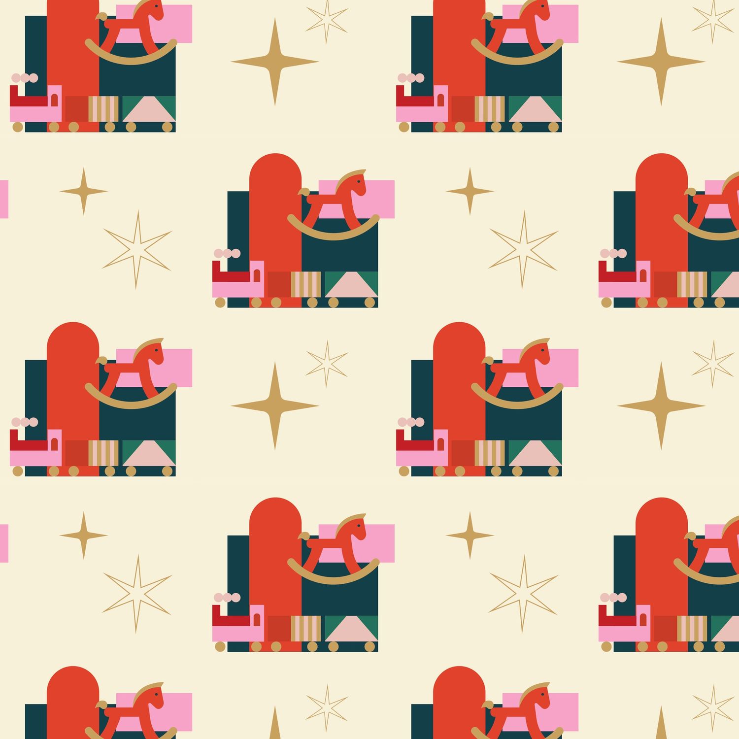 Very Merry - DV6255 Fat Qtr
