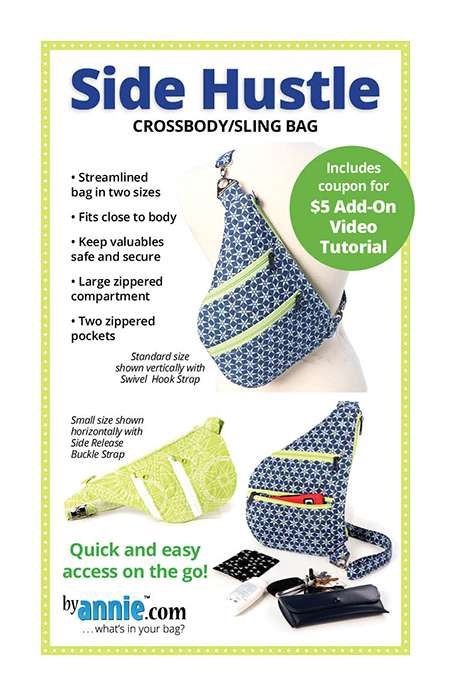 ByAnnie Pattern - Side Hustle