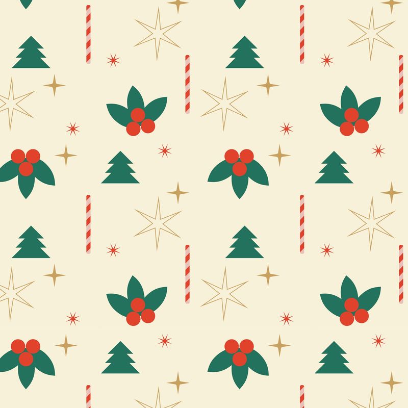 Very Merry - DV6254 Fat Qtr