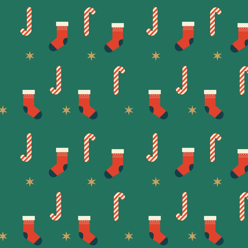 Very Merry - DV6257 Fat Qtr