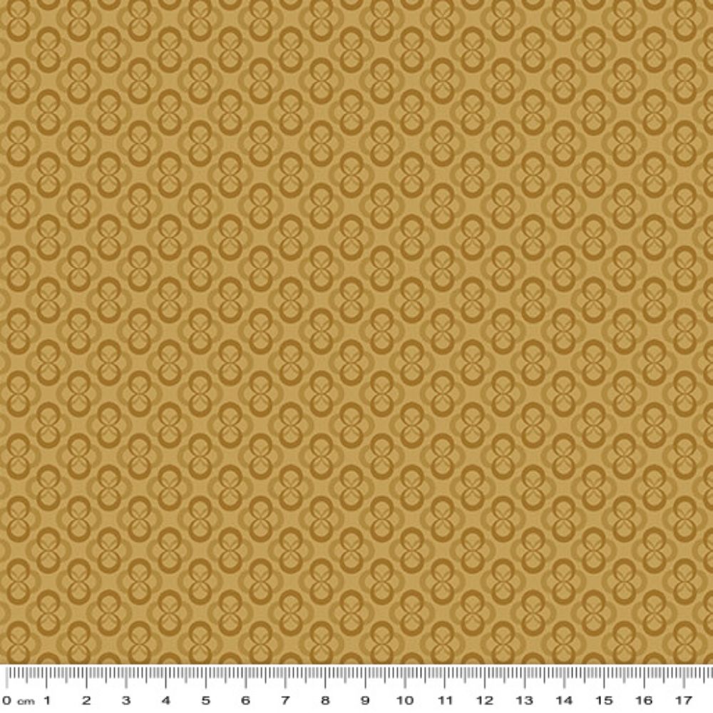 Chalk Barn Chalk Block Print - Gold
