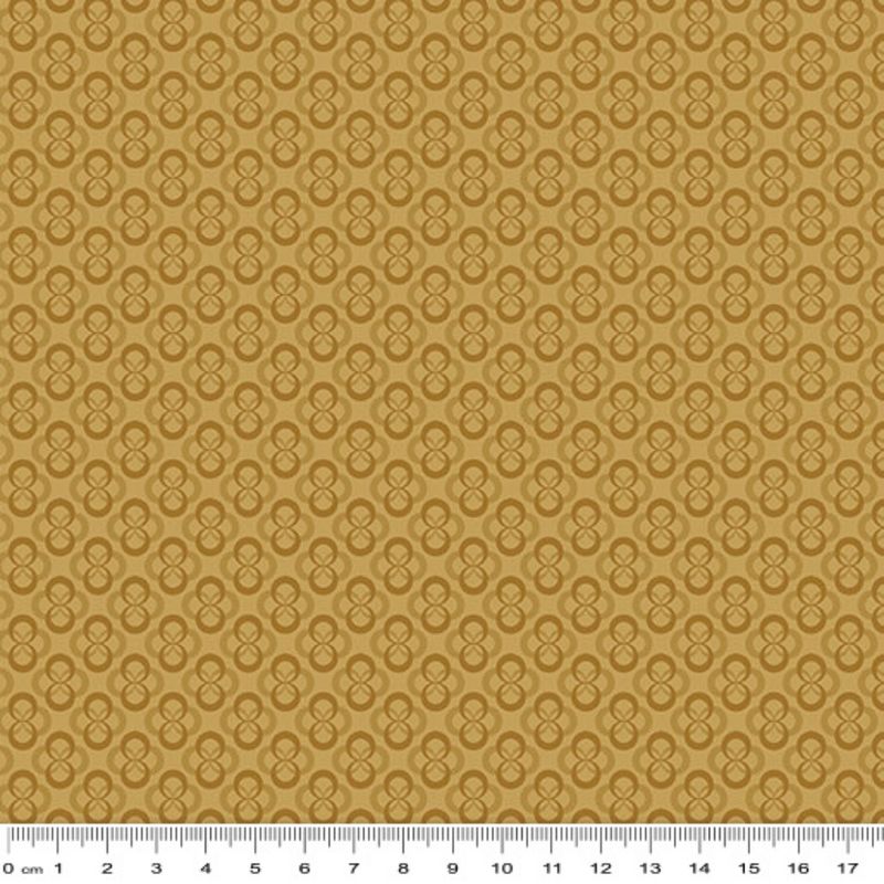 Chalk Barn Chalk Block Print - Gold