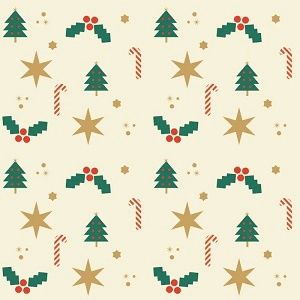 Very Merry - DV6261 Fat Qtr