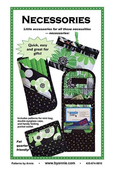 ByAnnie Pattern  - Necessories
