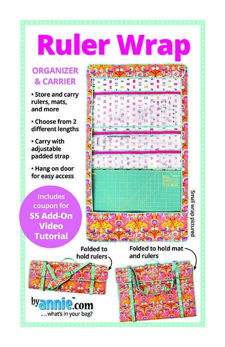 ByAnnie Pattern  - Ruler Wrap