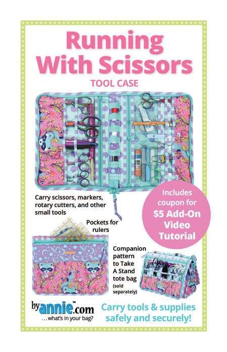 ByAnnie Pattern  - Running with Scissors