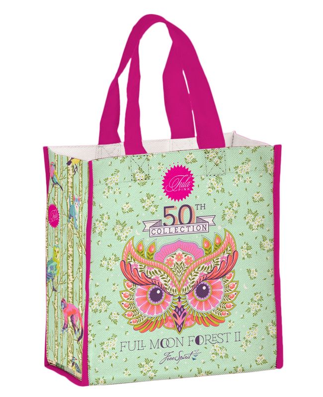 Tula Pink 50th Collection Tote Bag