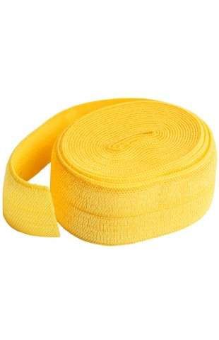By Annie Fold Over Elastic Dandelion