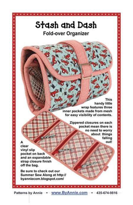 ByAnnie Pattern - Stash and Dash