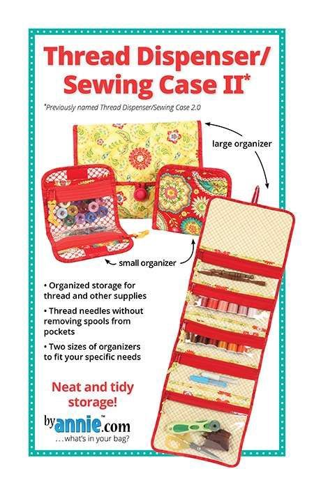 ByAnnie Pattern - Thread Display Case 2