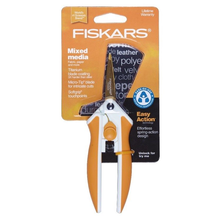 Micro-tip Fiskars Spring Action
