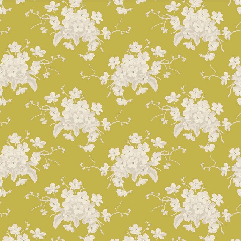 Sunday Brunch - White Flower Sour Yellow