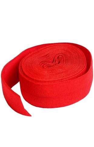 By Annie Fold Over Elastic Atom Red