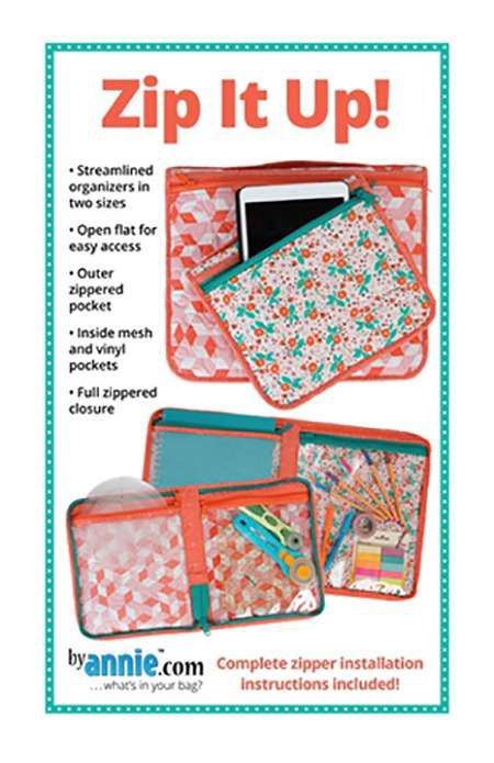 ByAnnie Pattern - Zip It Up 2.0