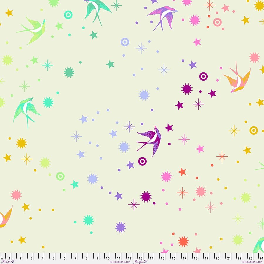 True Colours - Cotton Candy Wide Backing
