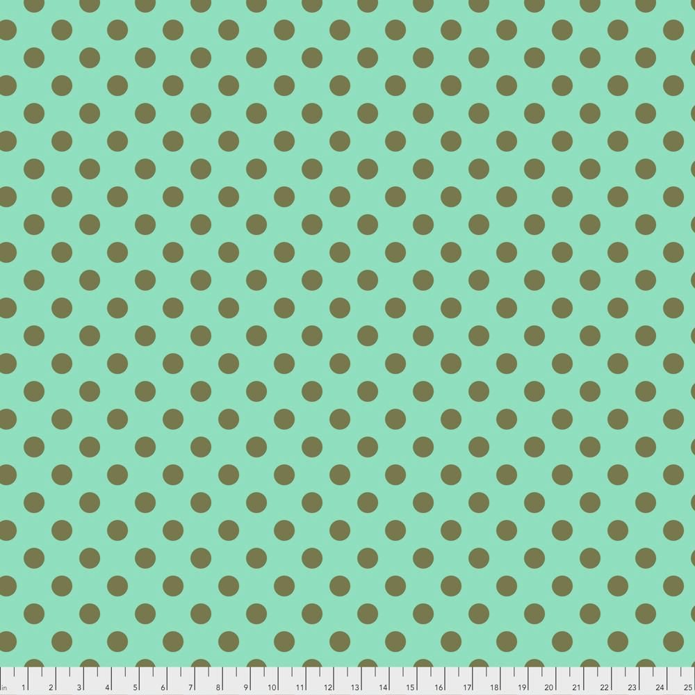 Pom Poms - Foxglove Fat Qtr
