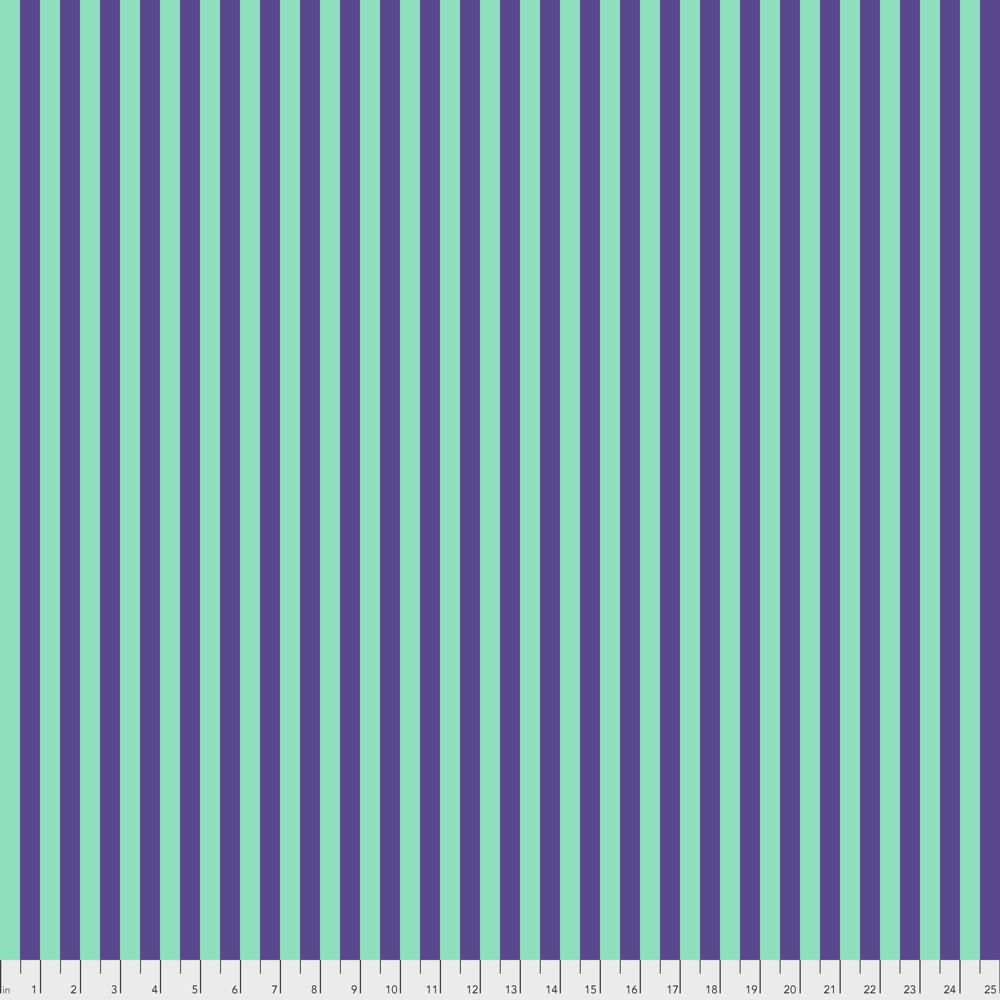 Tent Stripe - Iris Fat Qtr