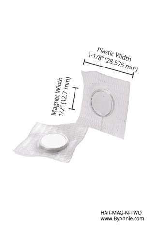 By Annie - Sew-in Magnet Snap set 14mm