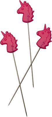 Tula Pink Unicorn Pins