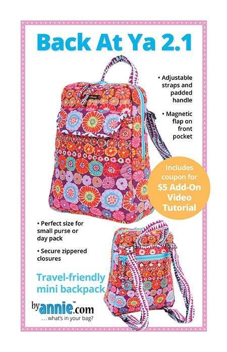 ByAnnie Pattern - Back at Ya 2.1