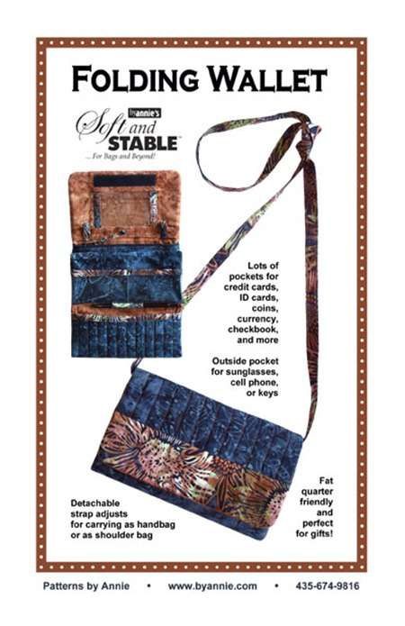 ByAnnie Pattern - Folding Wallet