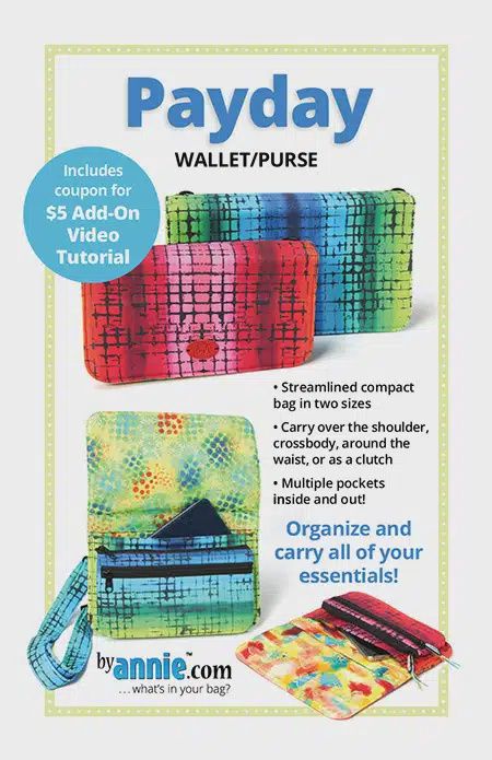 ByAnnie Pattern  - Pay Day
