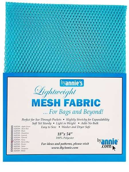 By Annie Mesh Parrot Blue