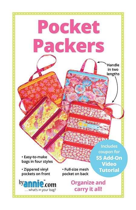 ByAnnie Pattern - Pocket Packers
