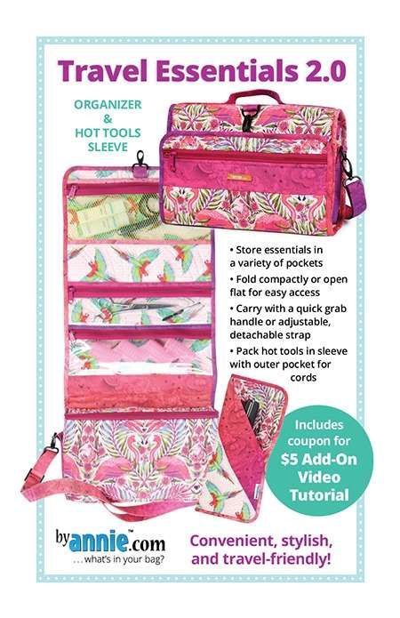 ByAnnie Pattern - Travel Essentials 2.0