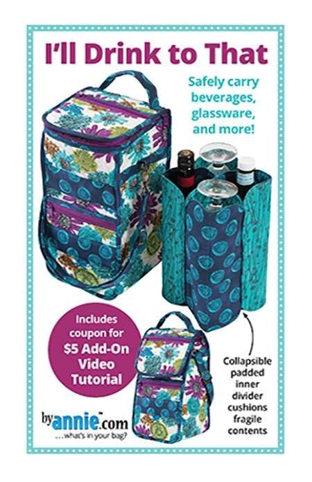 ByAnnie Pattern - I&#39;ll Drink to that