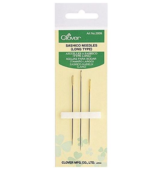 Clover Sashiko Needles Long