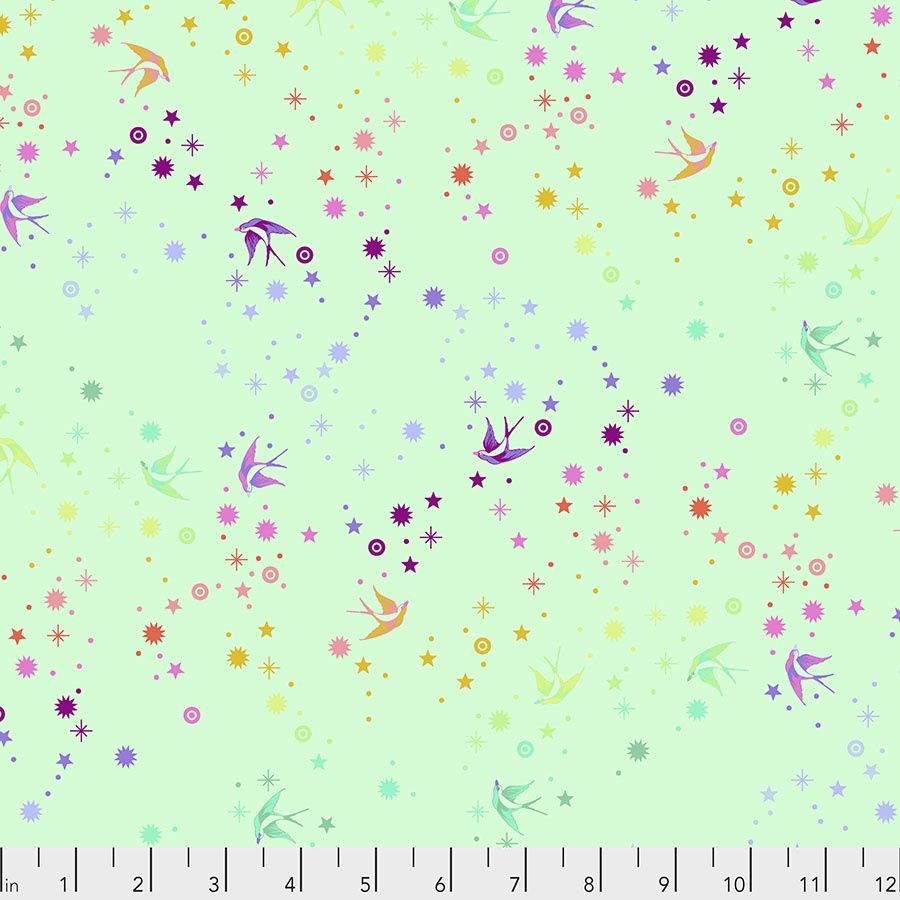 Fairy Dust - Mint Fat Qtr