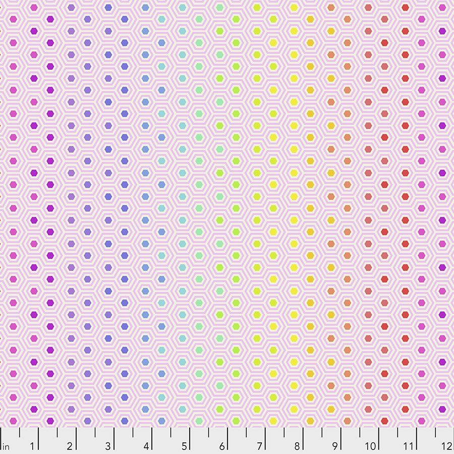 Hexy - Shell Fat Qtr