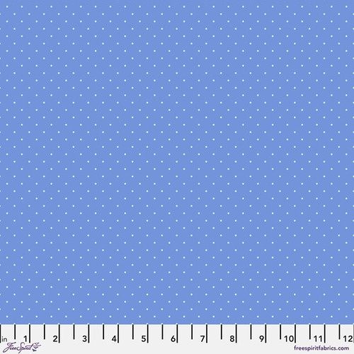 Tiny Dots - Bluebell Fat Qtr