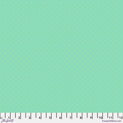 Tiny Dots - Peacock Fat Qtr