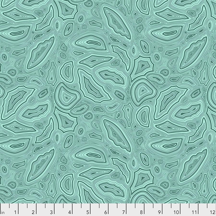 Mineral - Aquamarine Fat Qtr
