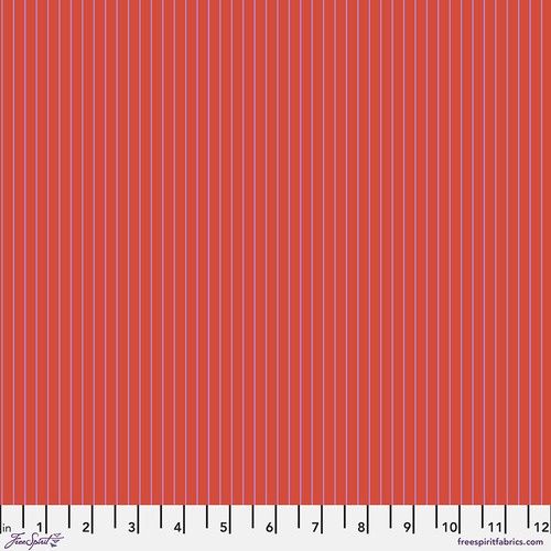 Tiny Stripes - Wildfire Fat Qtr