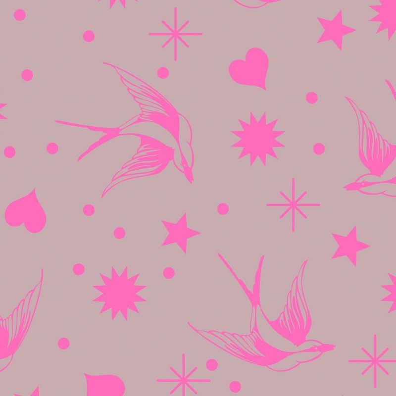 Neon Fairy Flakes - Cosmic Fat Qtr