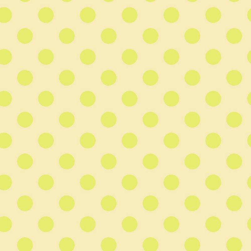 Neon Pom Poms - Moonbeam Fat Qtr