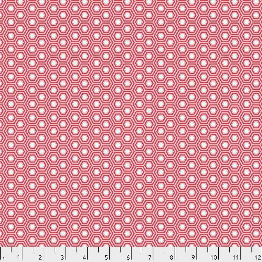 Hexy - Flamingo Fat Qtr